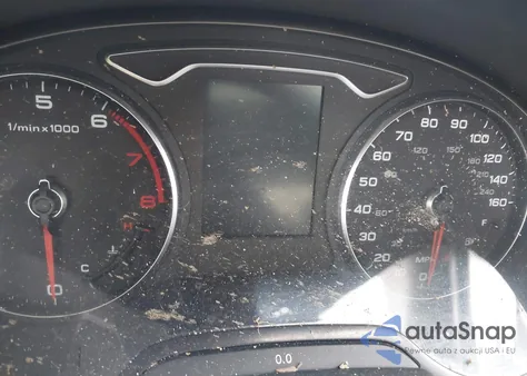 2015 Audi A3 1.8T Premium z USA, uszkodzony, nr VIN WAUACGFF2F1075251